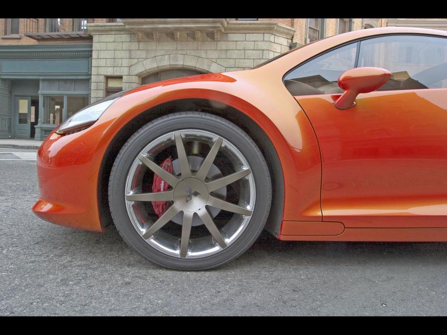  Mitsubishi Eclipse Concept 2004 года  (фото 13 из 70)